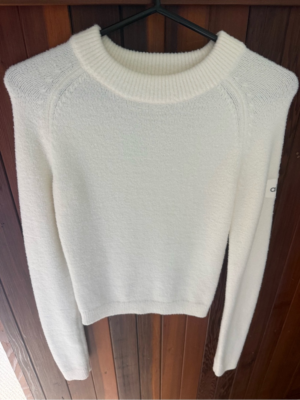 Alo Yoga Snuggle Up Sweater White